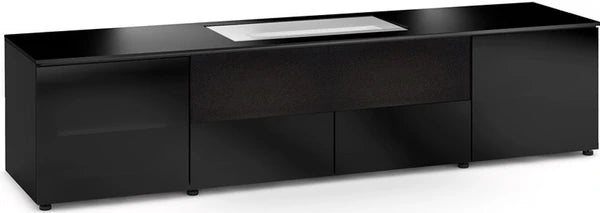 Salamander Oslo Projector Cabinet Credenza  In White Oak (Floor Model)