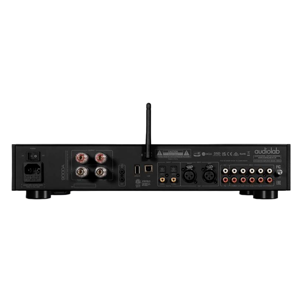 9000A Integrated Amplifier Music Streamer  Black