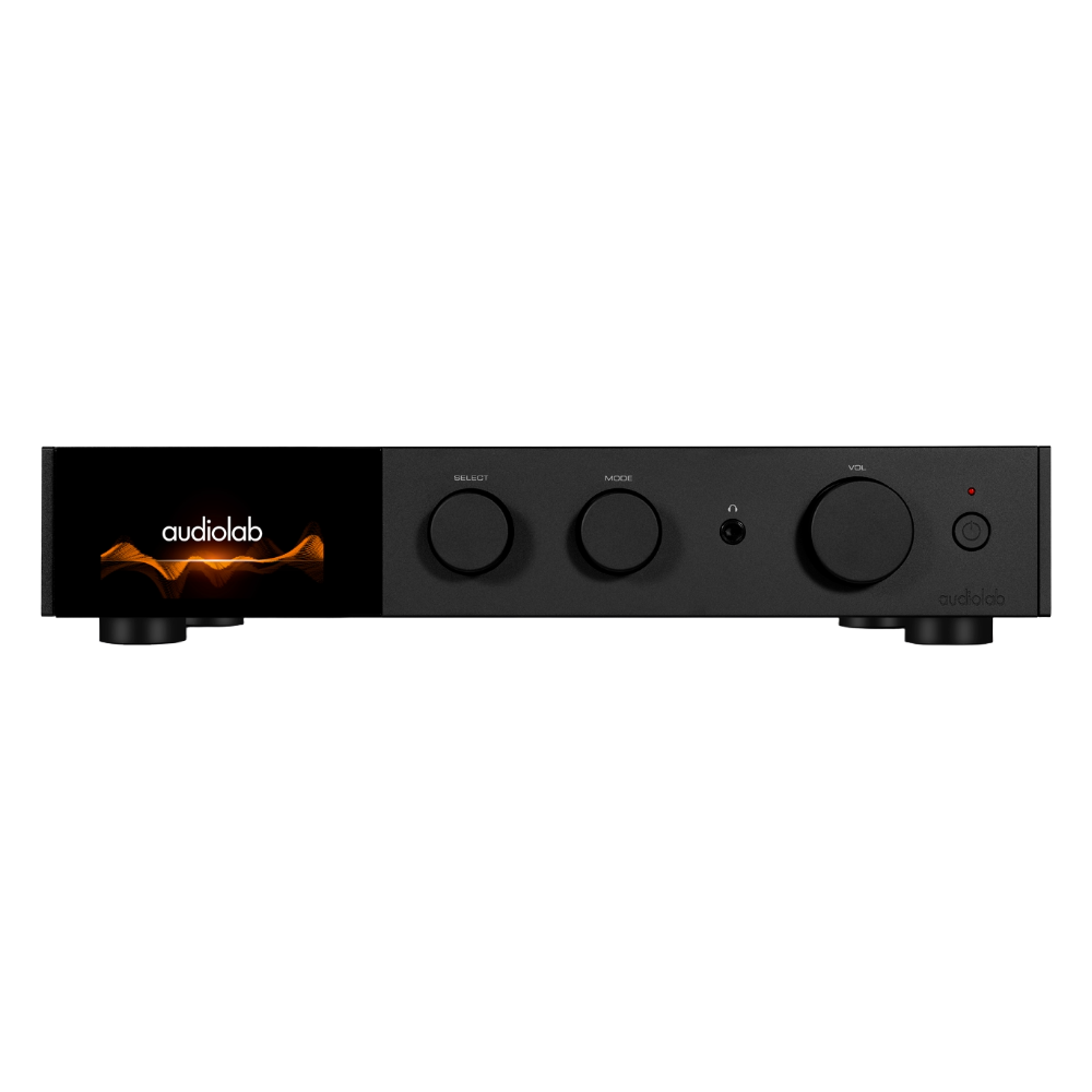 9000A Integrated Amplifier Music Streamer  Black