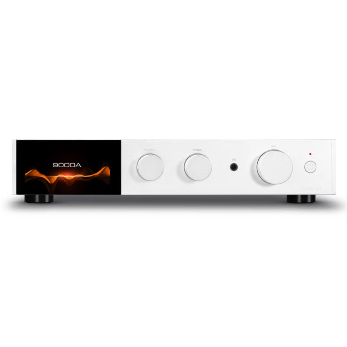 Audiolab 9000A Integrated Amplifier Music Streamer Silver (Demo)