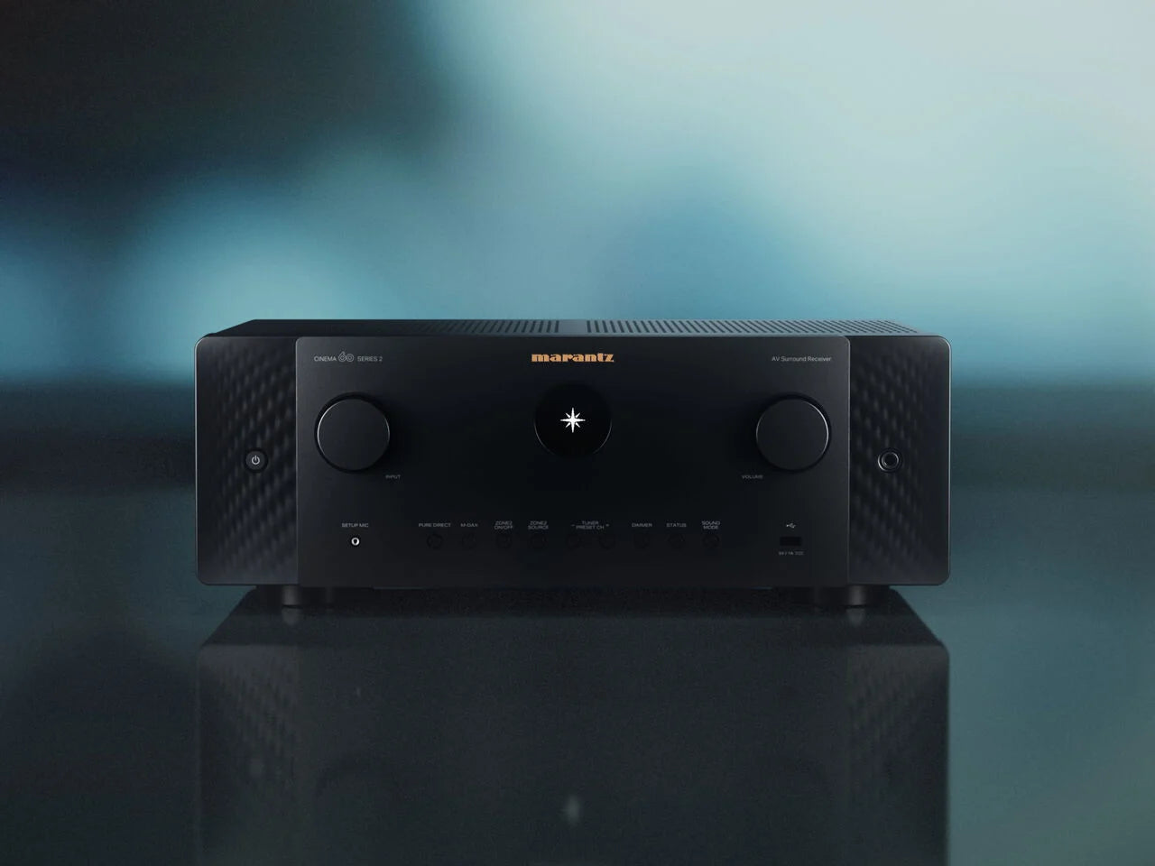 Marantz CINEMA 60 SERIES 2 7.2-Channel AV Receiver with Dolby Atmos and Powered by HEOS™