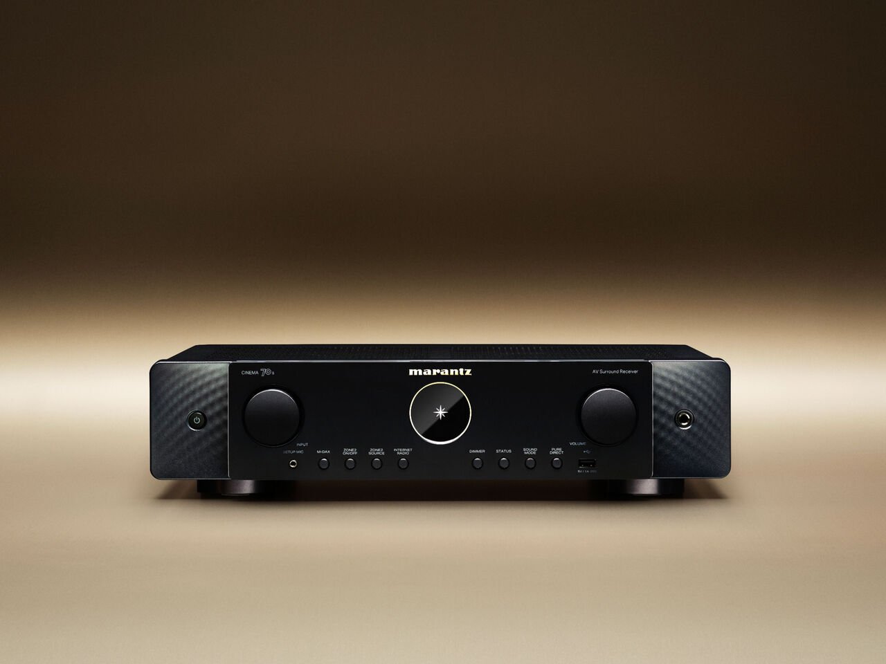 Marantz Cinema 50 SERIES 2 9.4-Channel AV Receiver with Dolby Atmos, Dirac Live and Powered by HEOS™