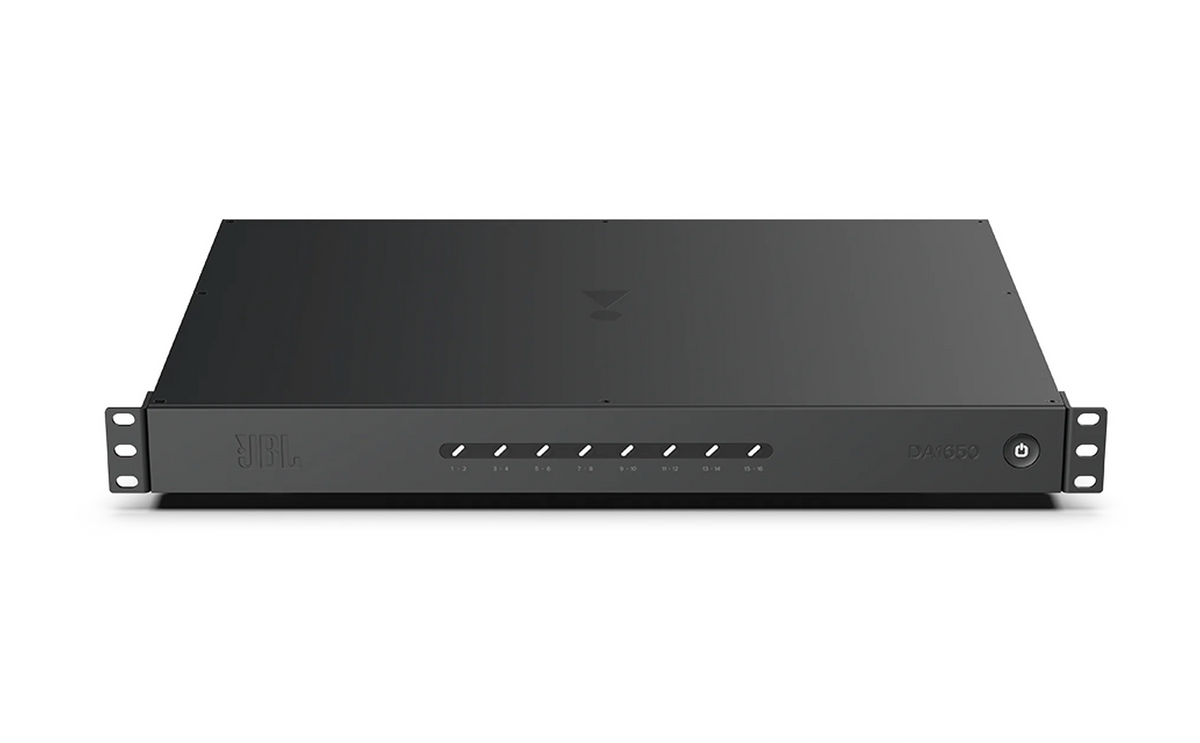 JBL DA1650 DA1650 DA1650 16-channel distribution amplifier (Demo)