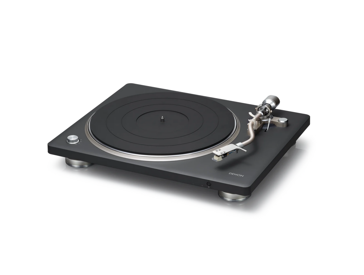 Denon DP-500BT Premium Semi-Automatic Hi-Fi Turntable With Bluetooth