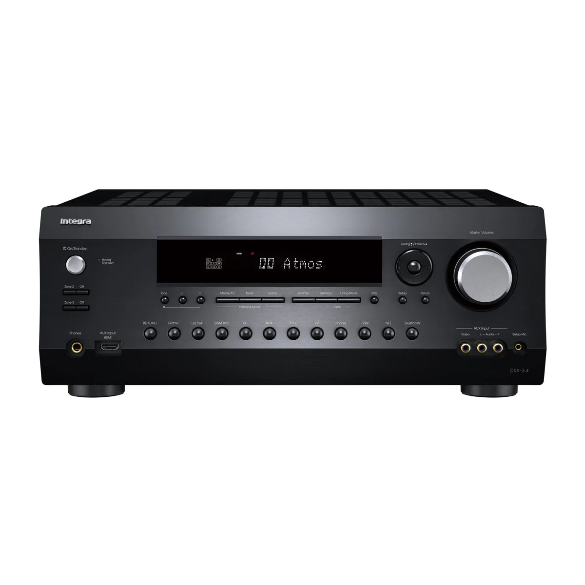 Integra DRX3.4 9.2-Channel Network AV Receiver