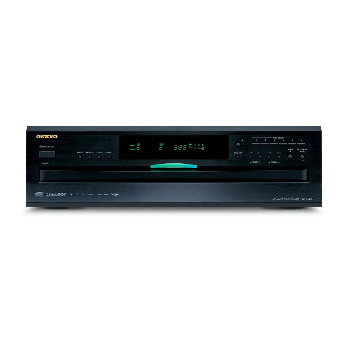 Integra CDC-3.4 6-Disc CD Changer