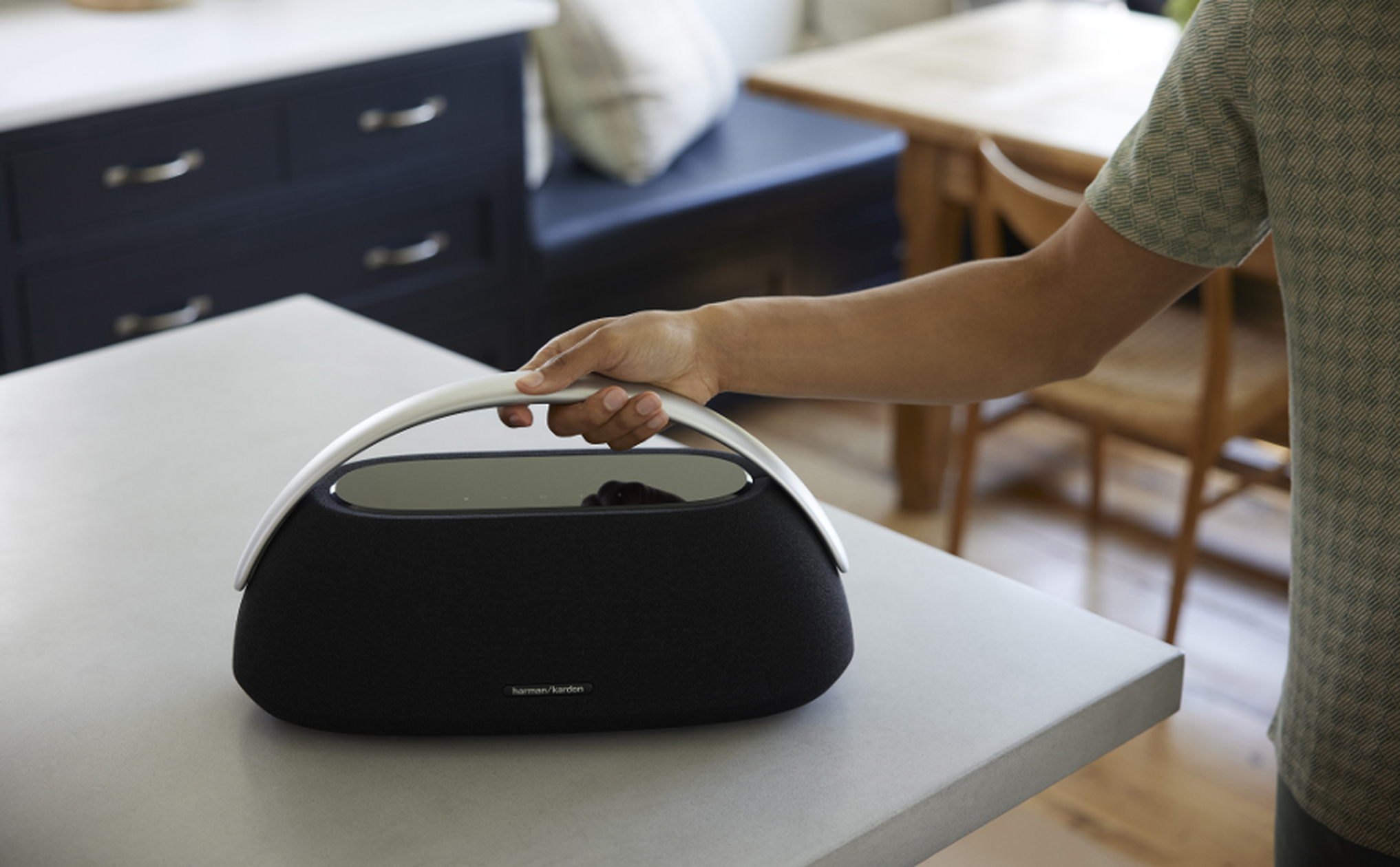 Harman Kardon Go + Play 3 Blue Tooth Speaker Black (Demo)