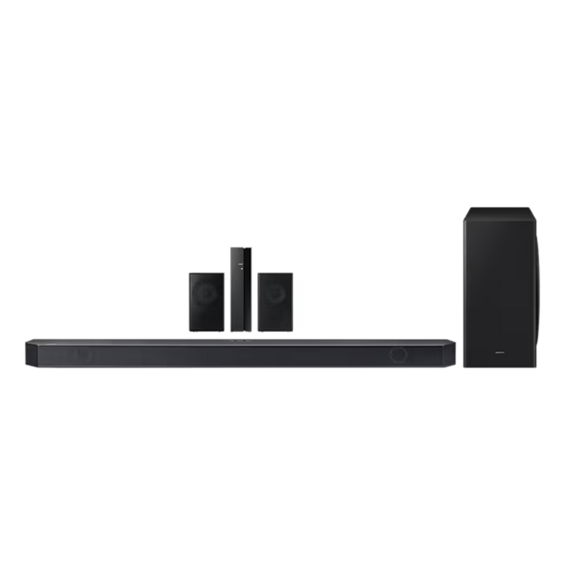 Q-series Soundbar HW-Q910D 9.1.4 ch Sub Woofer & Rear Speaker (2024)