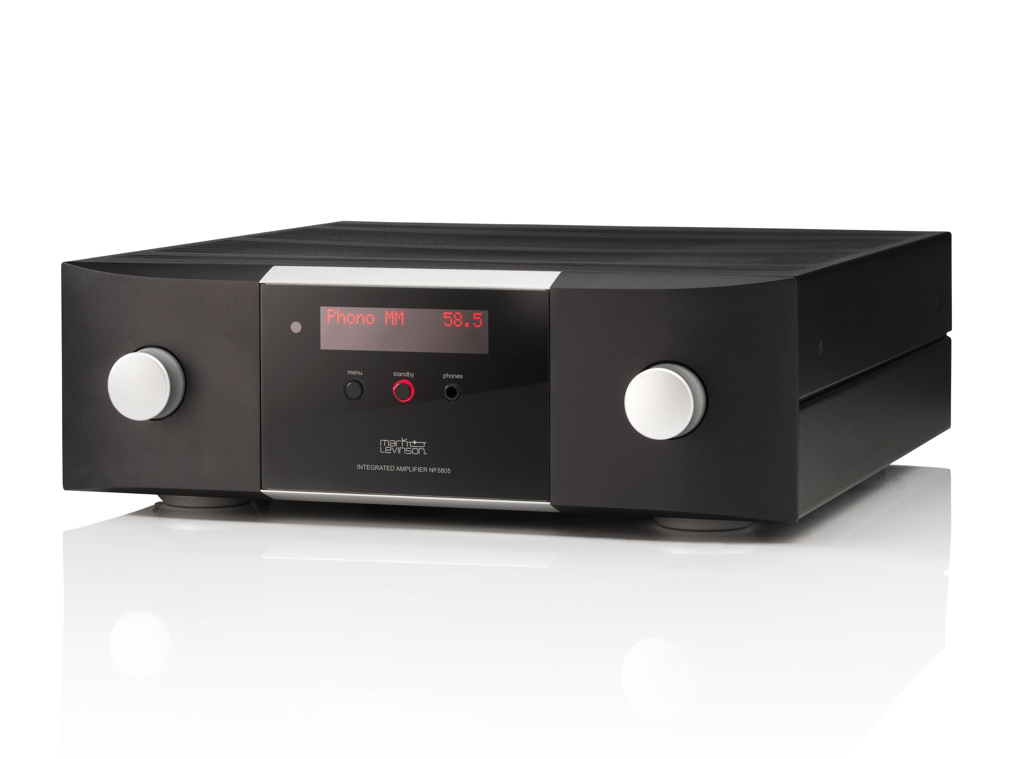Mark Levison № 5805 Integrated Amplifier for Digital and Analog Sources Black (Demo)