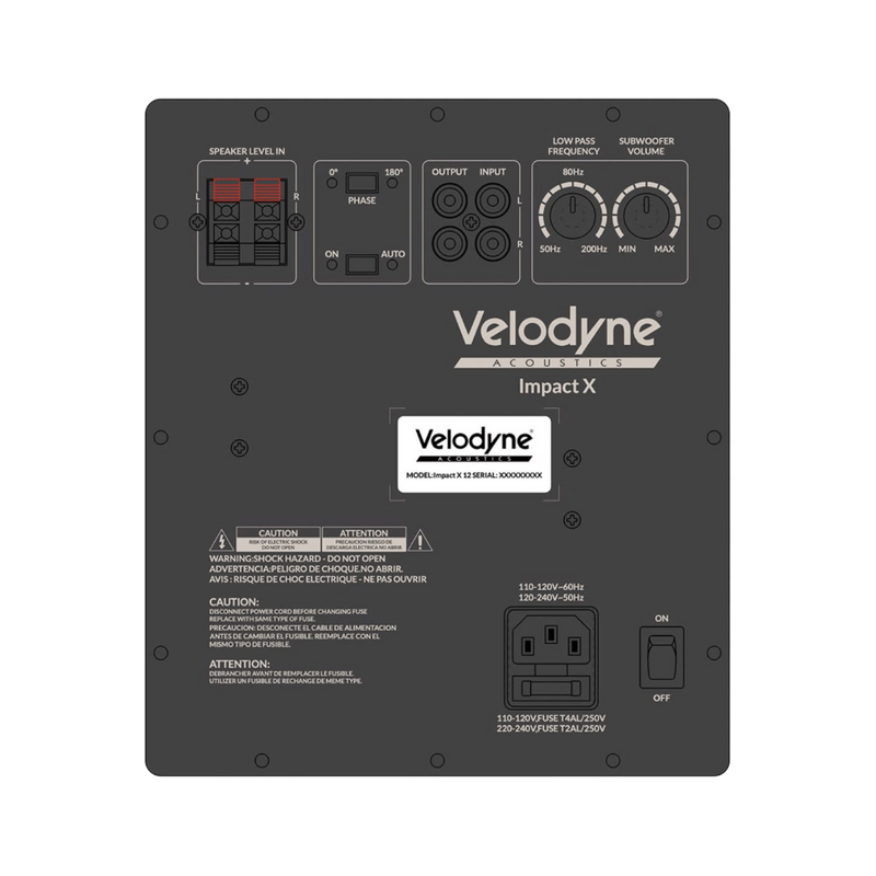 Velodyne Impact X 10″ (Demo Unit)