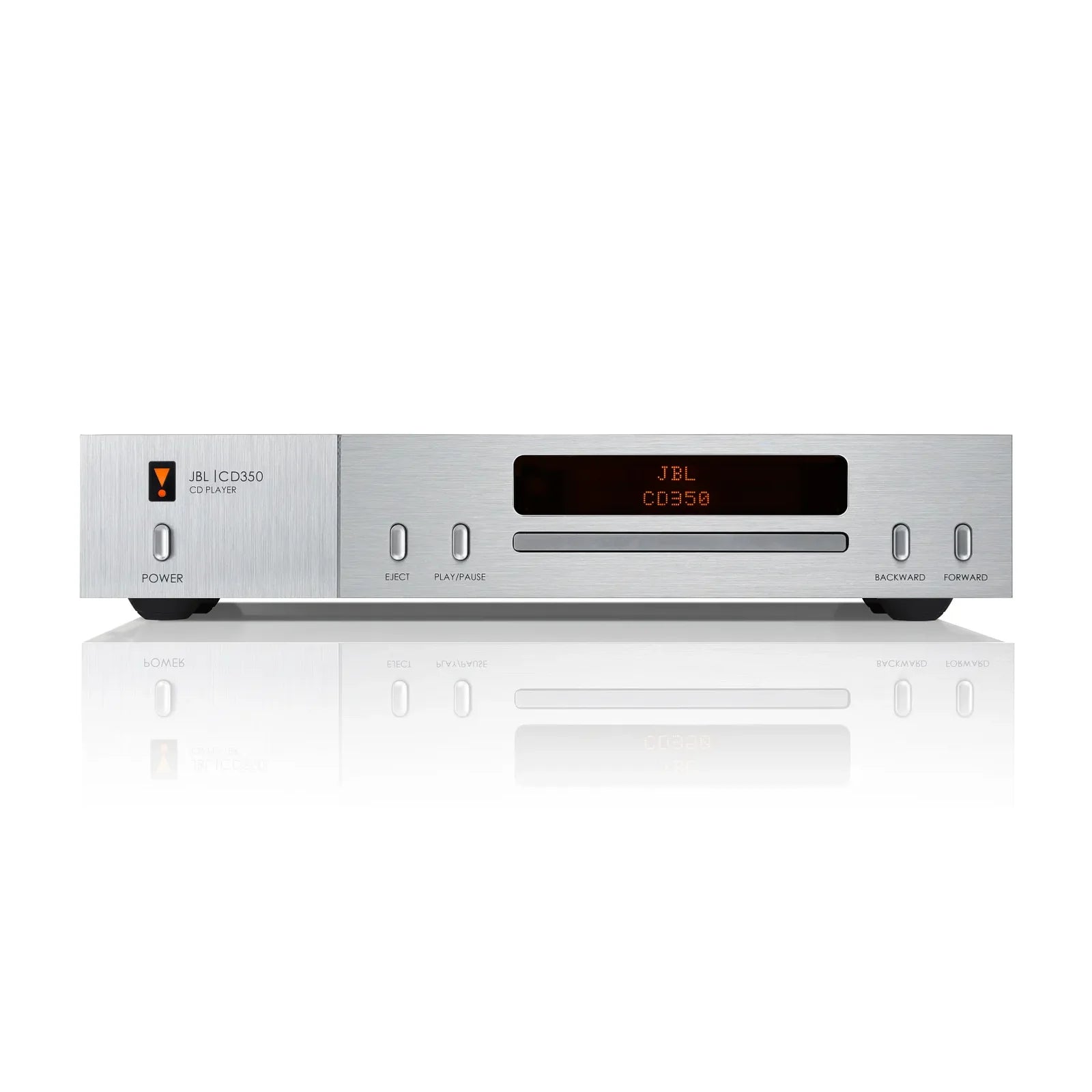 JBL CD350 Classic CD Player Silver (Demo)