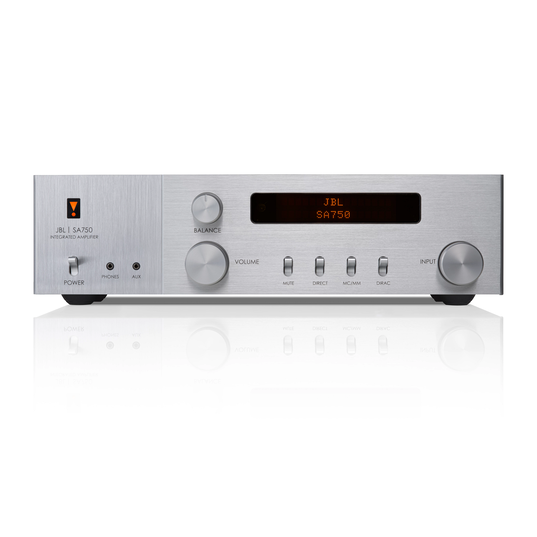 JBL JBL SA750  75th Anniversary Streaming Integrated Stereo Amplifier Silver (Demo)