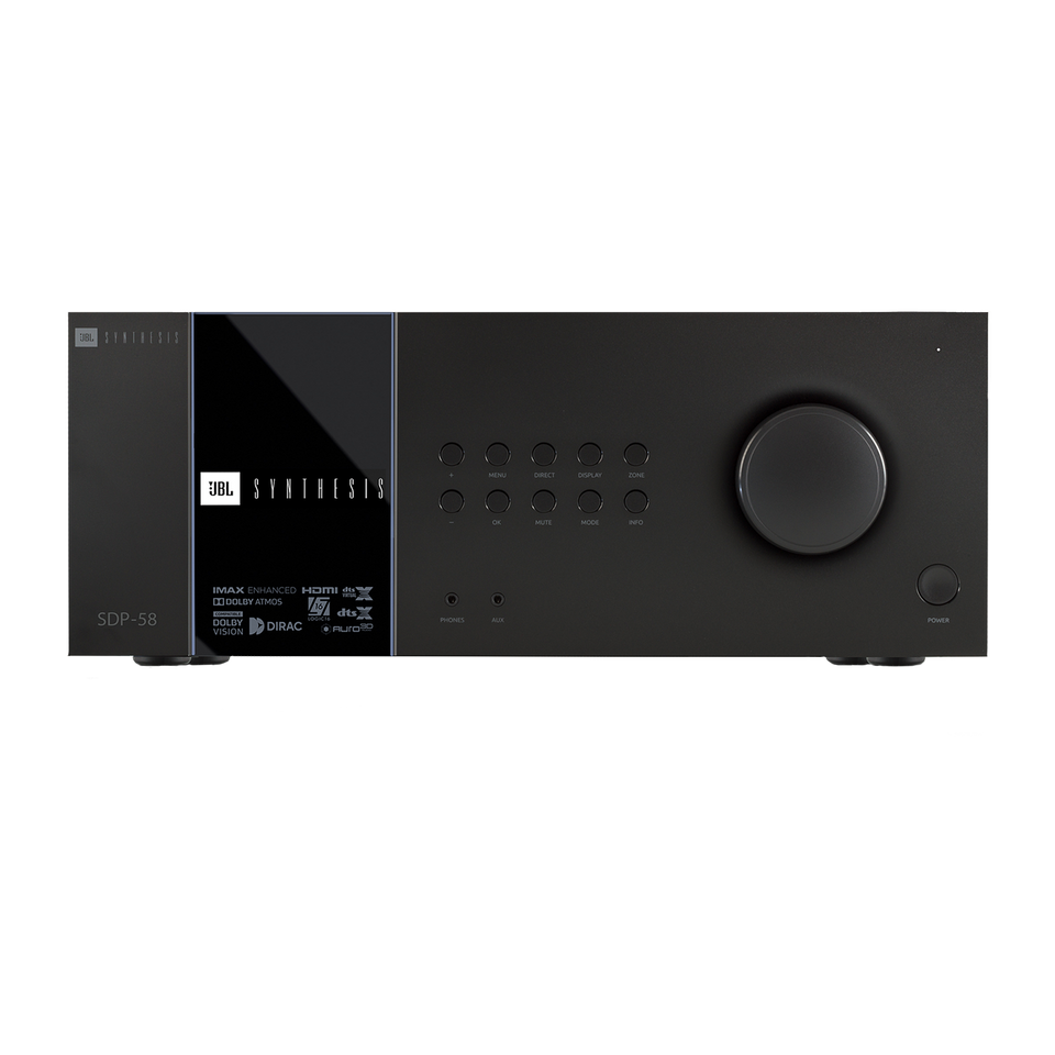 JBL SDP58 16 Channel Immersive Surround Sound AV Preamplifier (Demo)