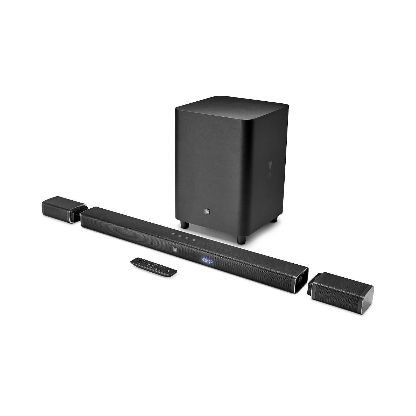 JBL Bar 5.1 Soundbar with Wireless Subwoofer Black (Demo)
