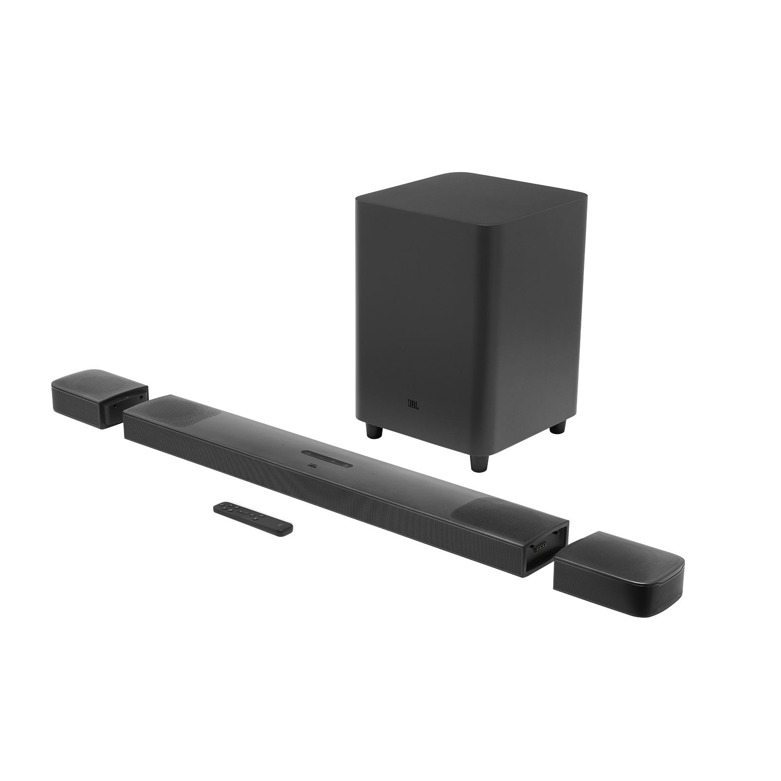 JBL BAR 9.1 True Wireless Surround with Dolby Atmos Black