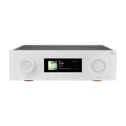 JBL MA7100HP 7.2-channel 8K High Performance AV Receiver Music Streamer  (Demo) (White)