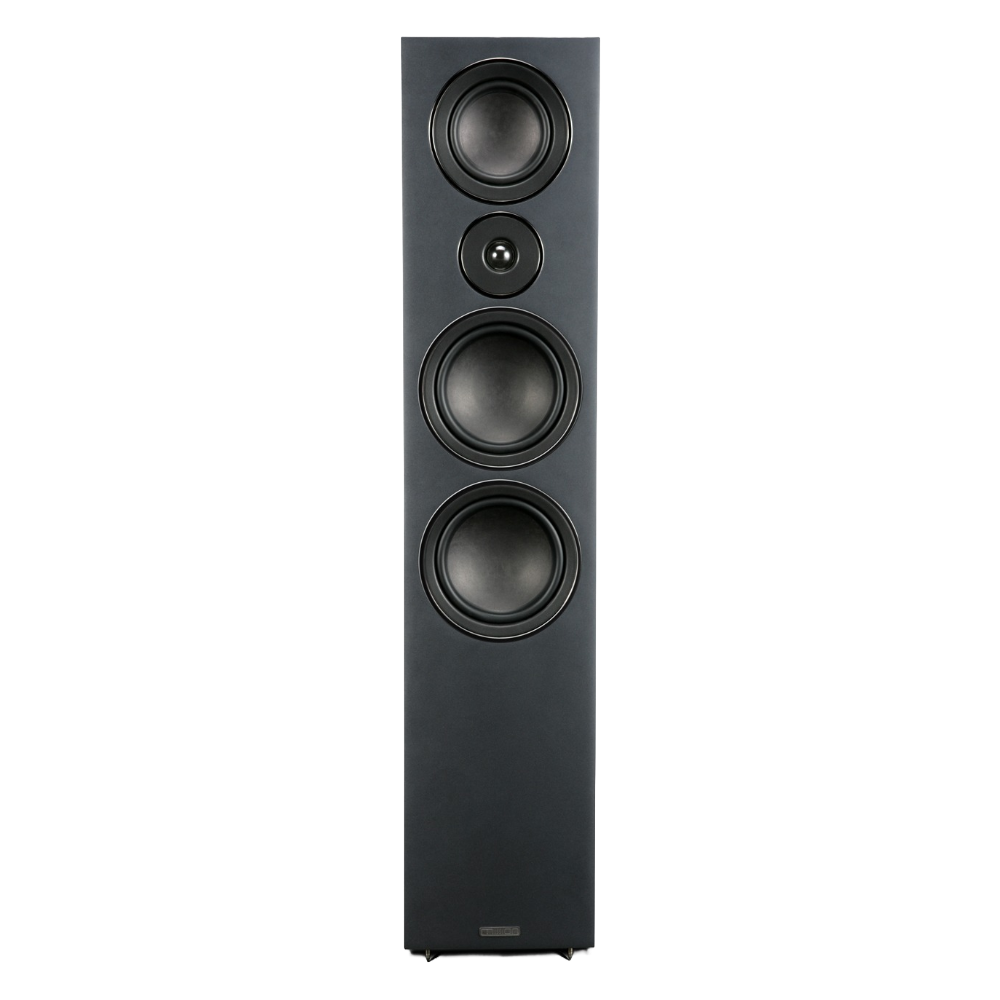 Mission LX-5 Tower Speakers Black (Pair) (Demo)