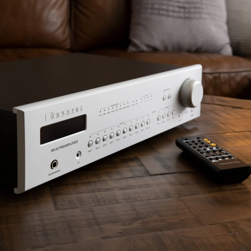 BR-20 Preamplifier