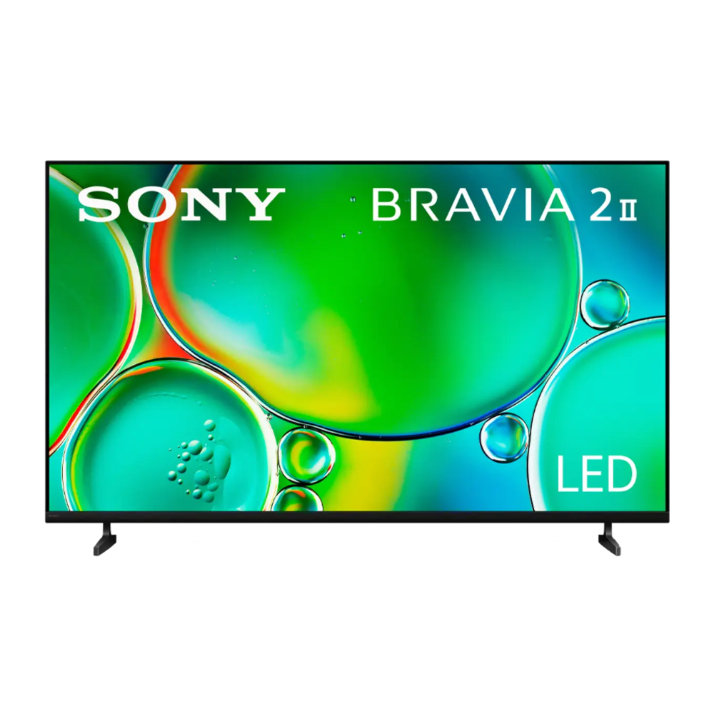 Sony BRAVIA 2 II  4K Processor X1™ 4K Ultra HD  High Dynamic Range (HDR)  Smart TV (Google TV)