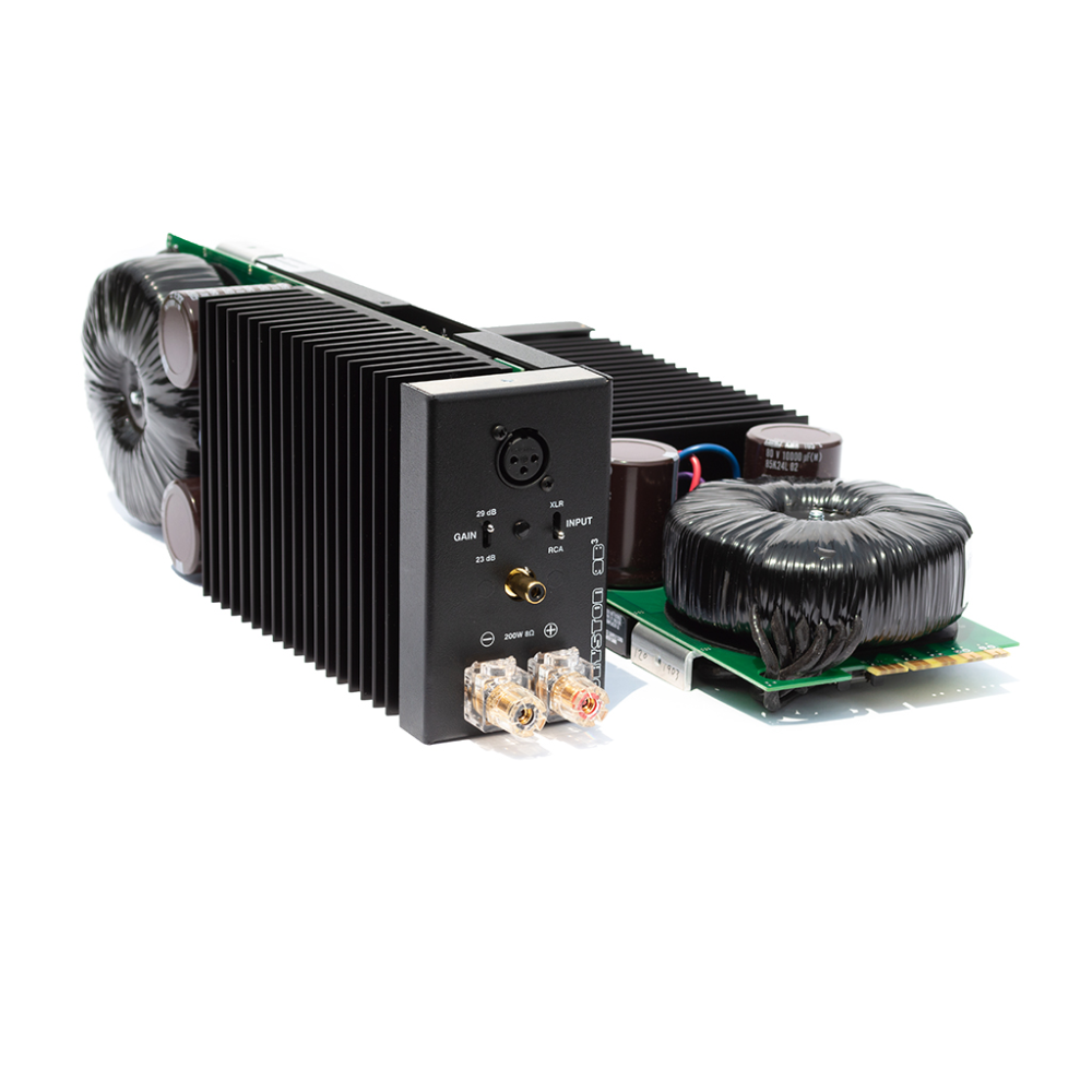 9B Cubed Multi-Channel Amplifier