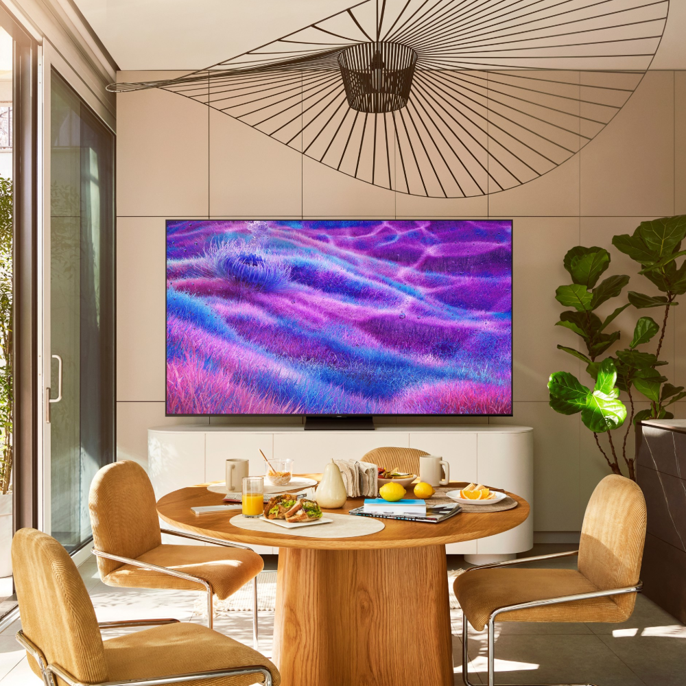 Neo QLED QN80F 4K Vision AI Smart TV (2025)