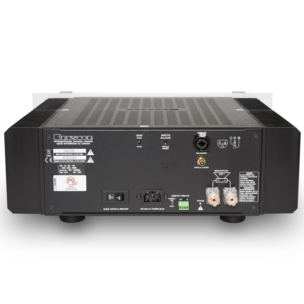 7B Cubed Mono Amplifier