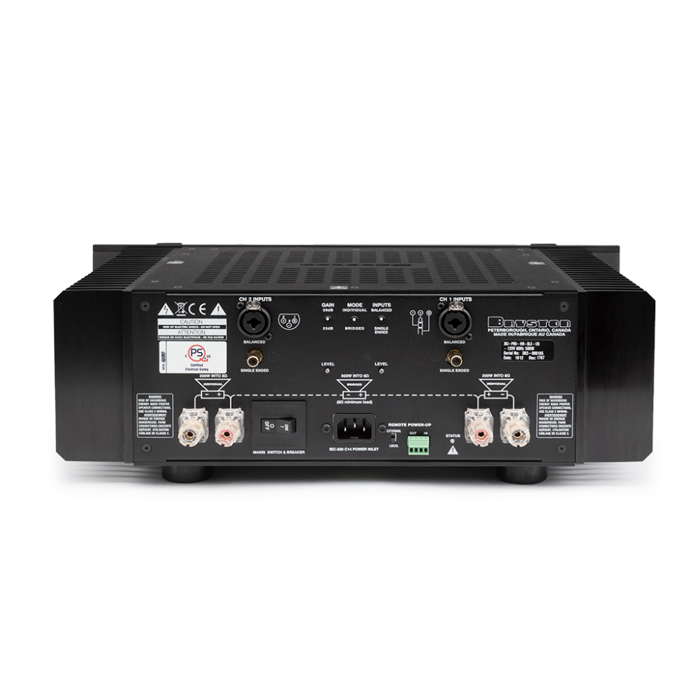 3B Cubed Dual-Mono Amplifier