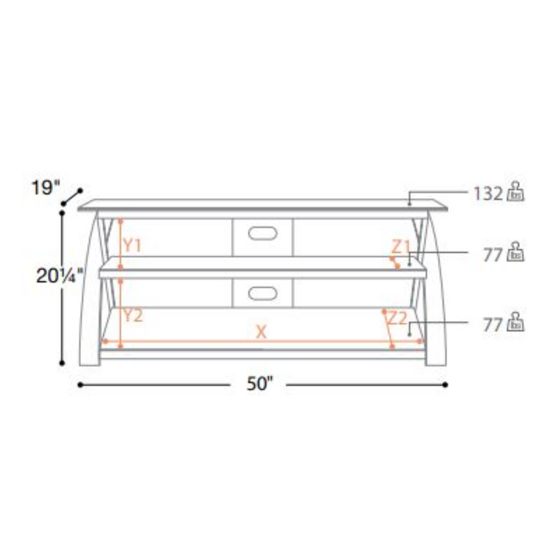 S85V50B Stand