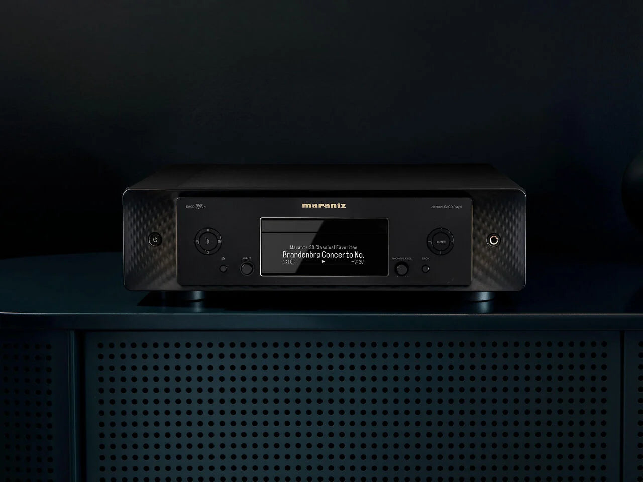 Marantz SACD 30N CD Player Music Streamer HDAM Black
