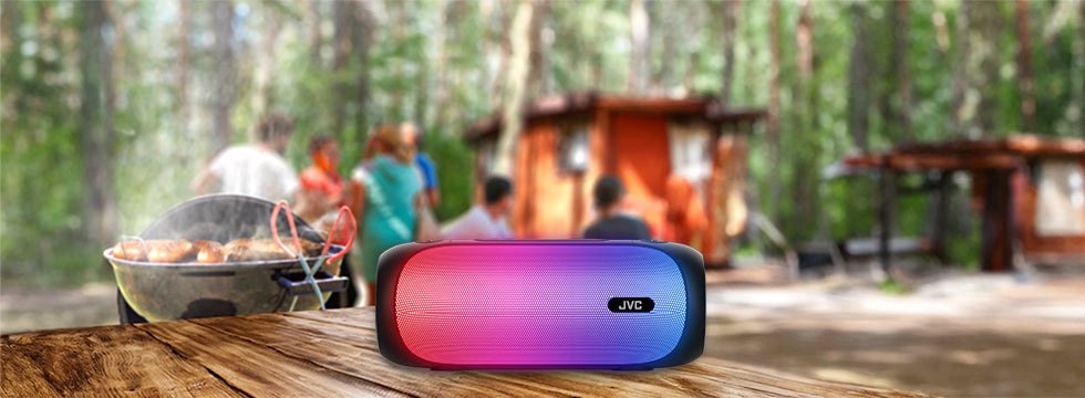 JVC SP-PA7BT Portable Wireless Speaker Black