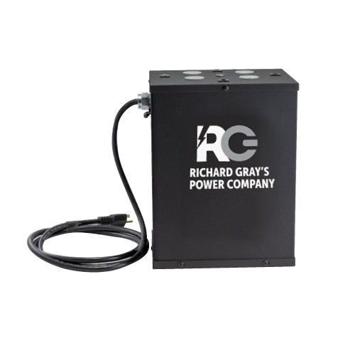 Richard Grey AV Grade Magnetics for Clean Pure Power  AC Power Purification and Isolation (Demo)