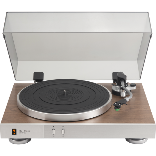 JBL TT350 Classic Direct Drive Turntable Silver (Demo)