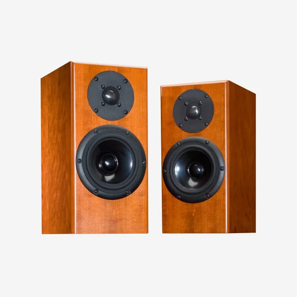 Totem Rainmaker  Bookshelf Speakers Cherry Veneer Used As-is (Pair)