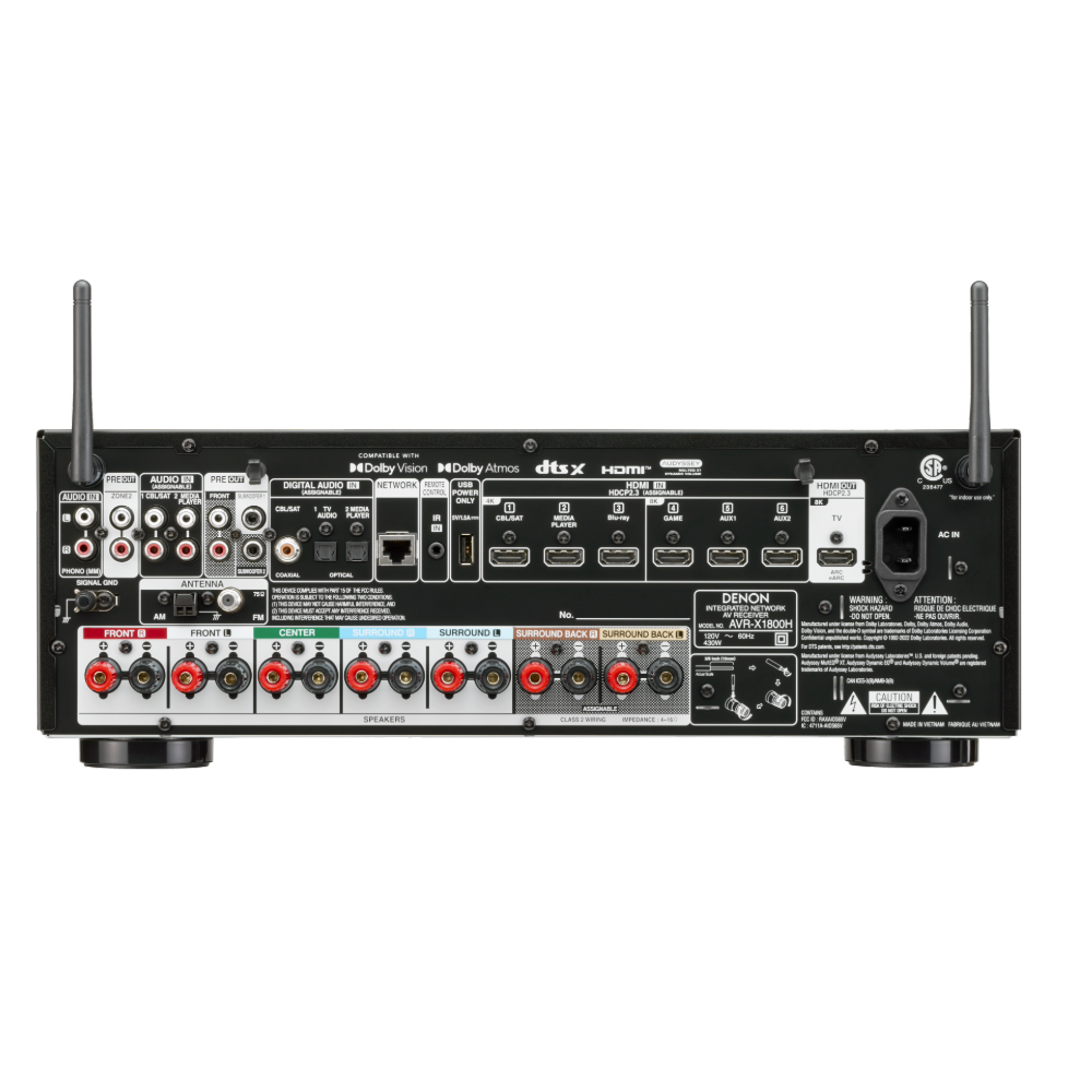 AVR-X1800H