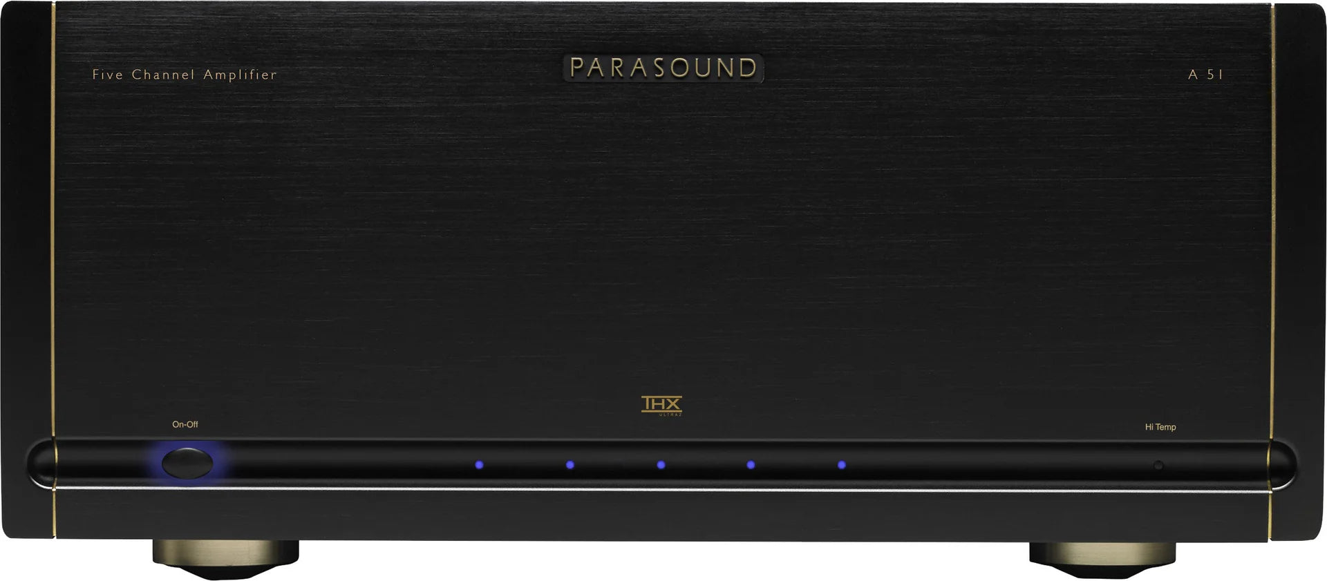 Parasound HALO A51 5-channel power Amplifier