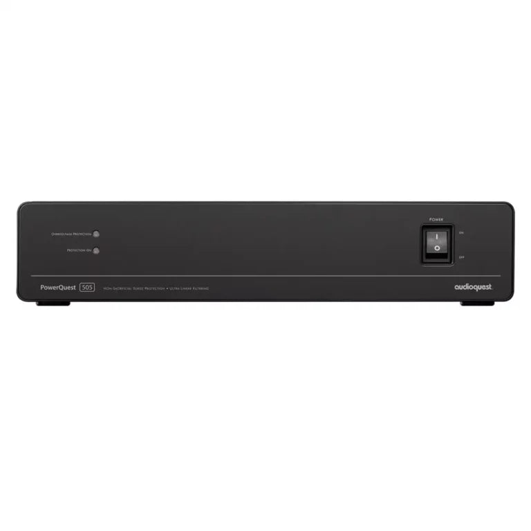 AudioQuest PowerQuest 505 12-Outlet Power Conditioner & Non-Sacrificial Surge Protector