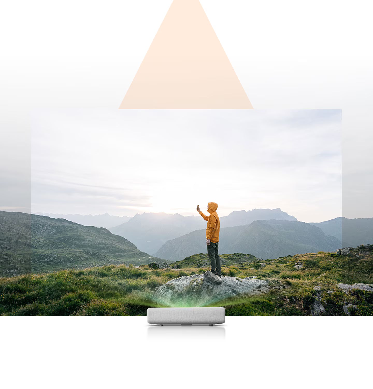 Samsung The Premiere LSP7T 4K Laser Projector White