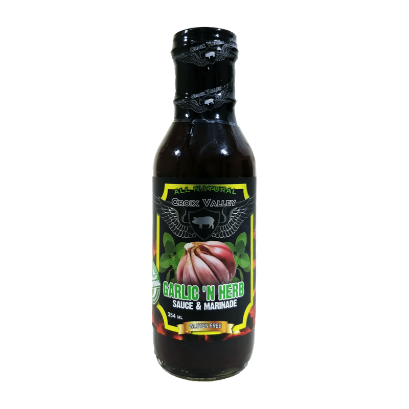 Croix Valley Garlic ‘N Herb Sauce and Marinade