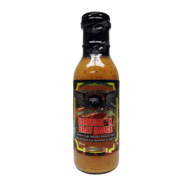 Croix Valley Honey Dijon BBQ ‘N Brat Sauce