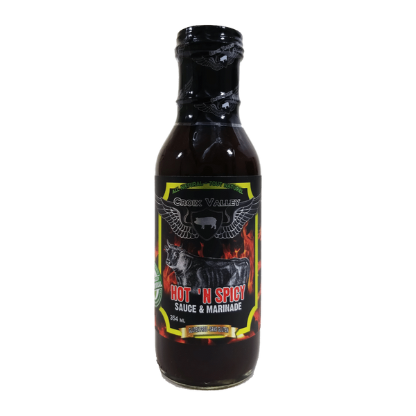 Croix Valley Hot ‘N Spicy BBQ Sauce and Marinade