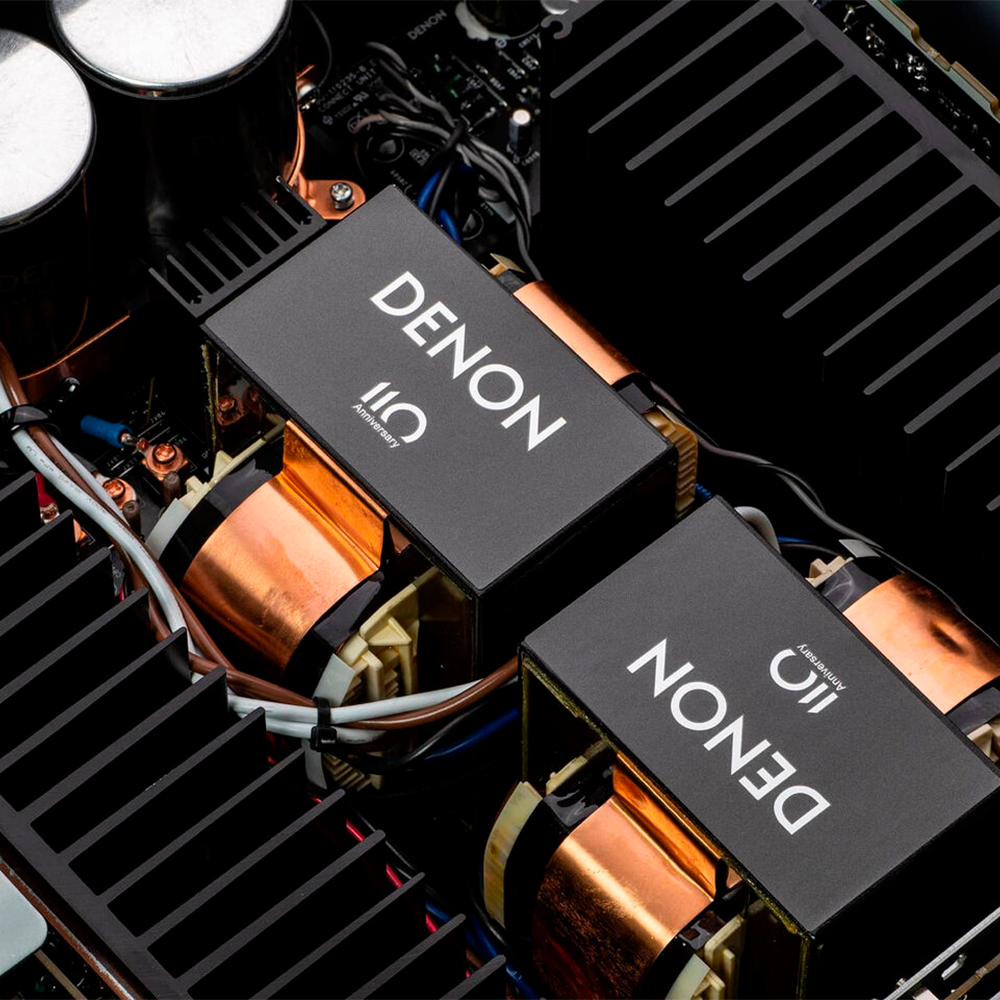 Denon PMA-A110 Integrated Amplifier Music Streamer Black