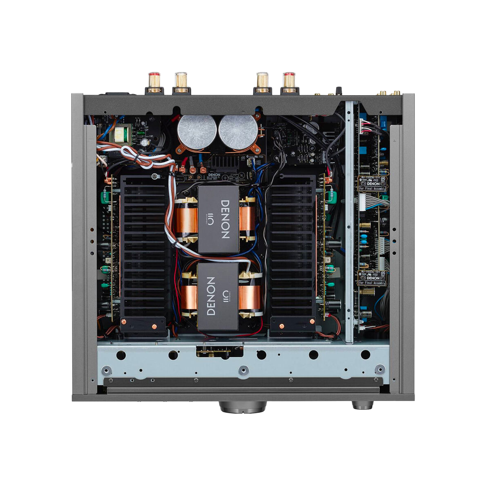 Denon PMA-A110 Integrated Amplifier Music Streamer Black