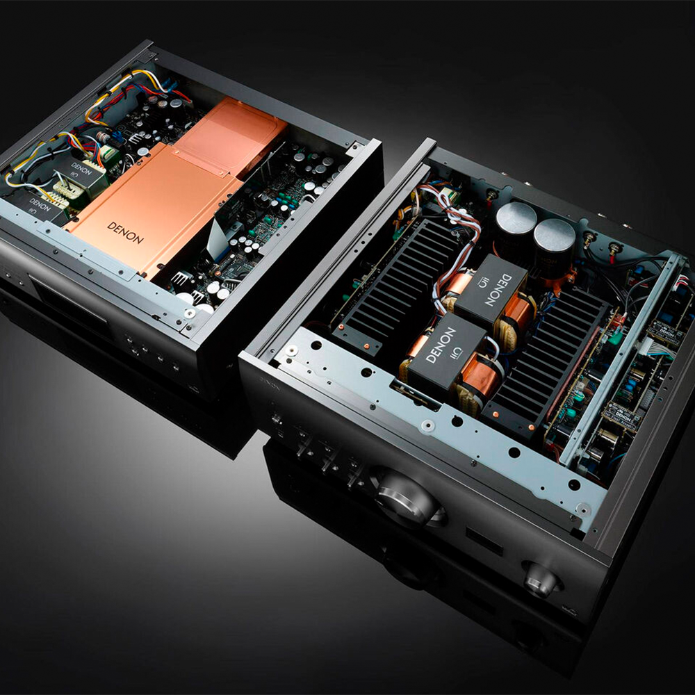 Denon PMA-A110 Integrated Amplifier Music Streamer Black