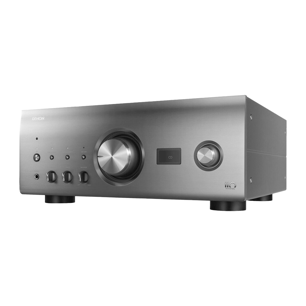 Denon PMA-A110 Integrated Amplifier Music Streamer Black