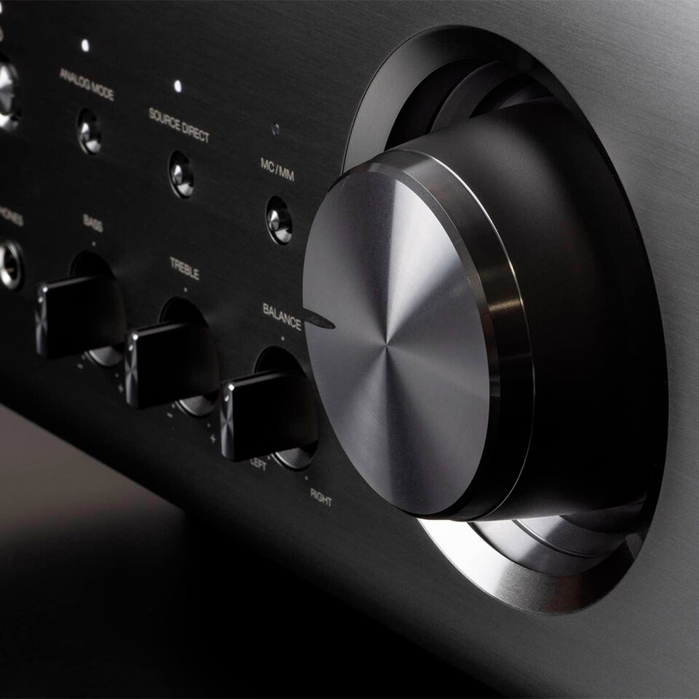 Denon PMA-A110 Integrated Amplifier Music Streamer Black