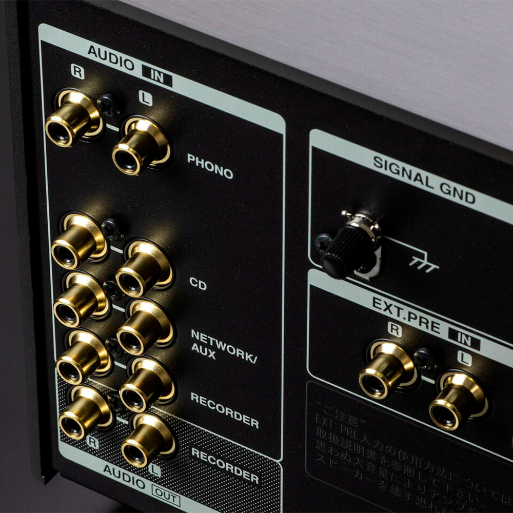 Denon PMA-A110 Integrated Amplifier Music Streamer Black