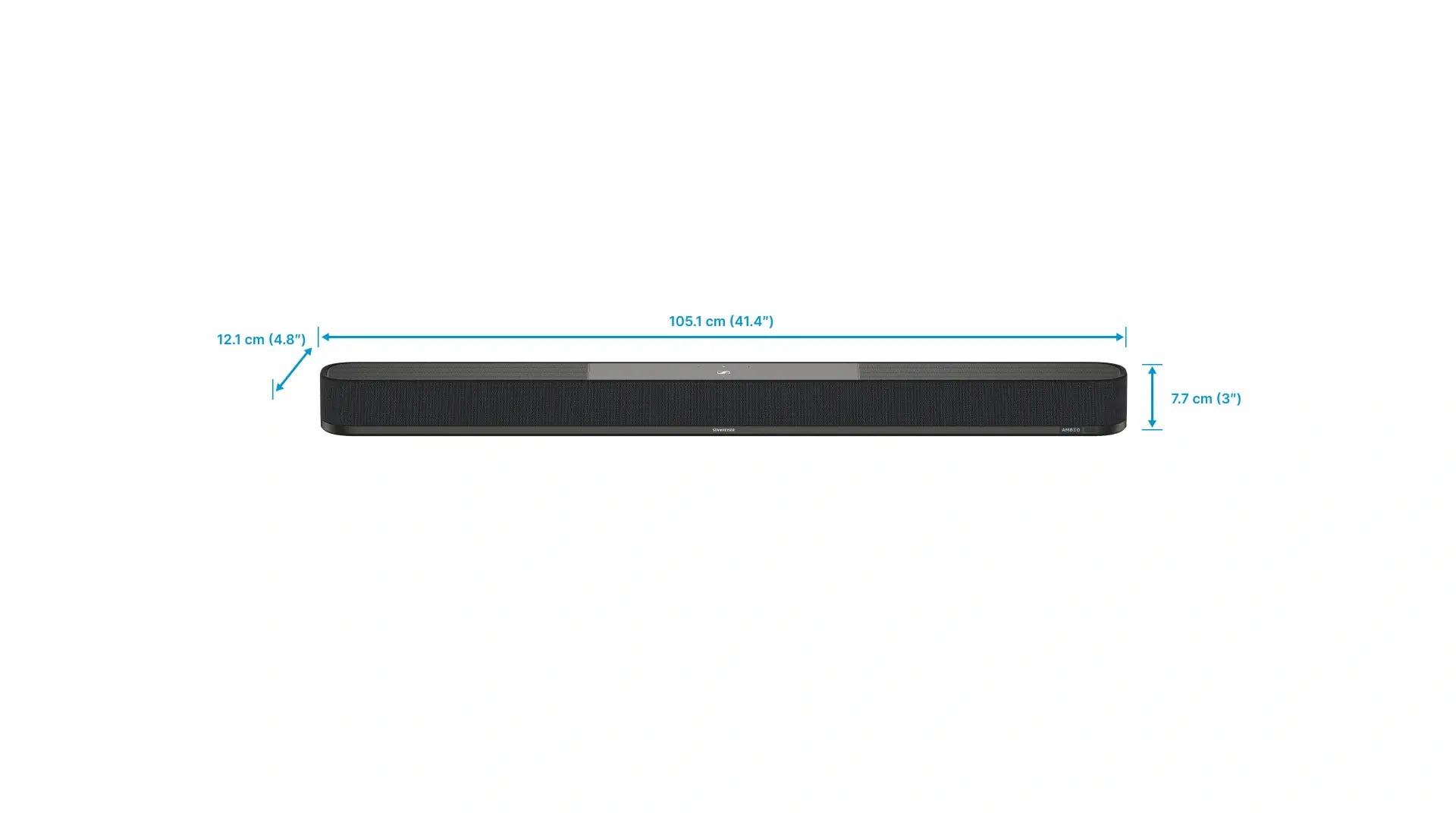 Sennheiser AMBEO Soundbar Plus Black