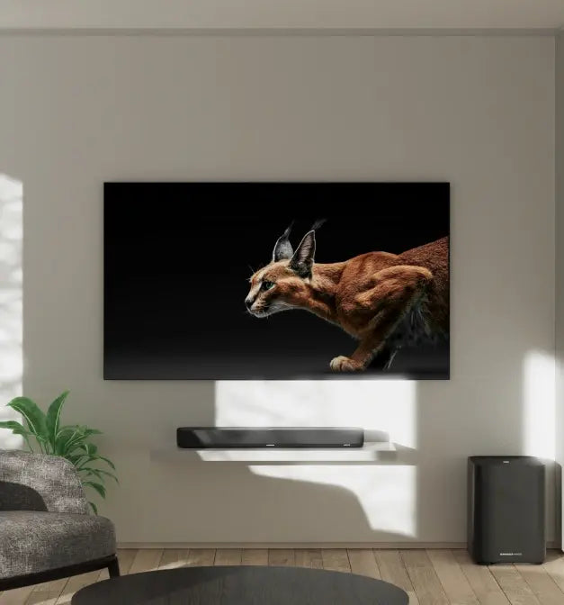 Samsung 77 Inch OLED S85D 4K Tizen OS Smart TV