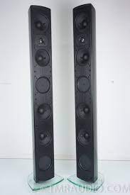 Definitive Technology Mythos 1 Tower Speakers Black (Demo) (Pair)