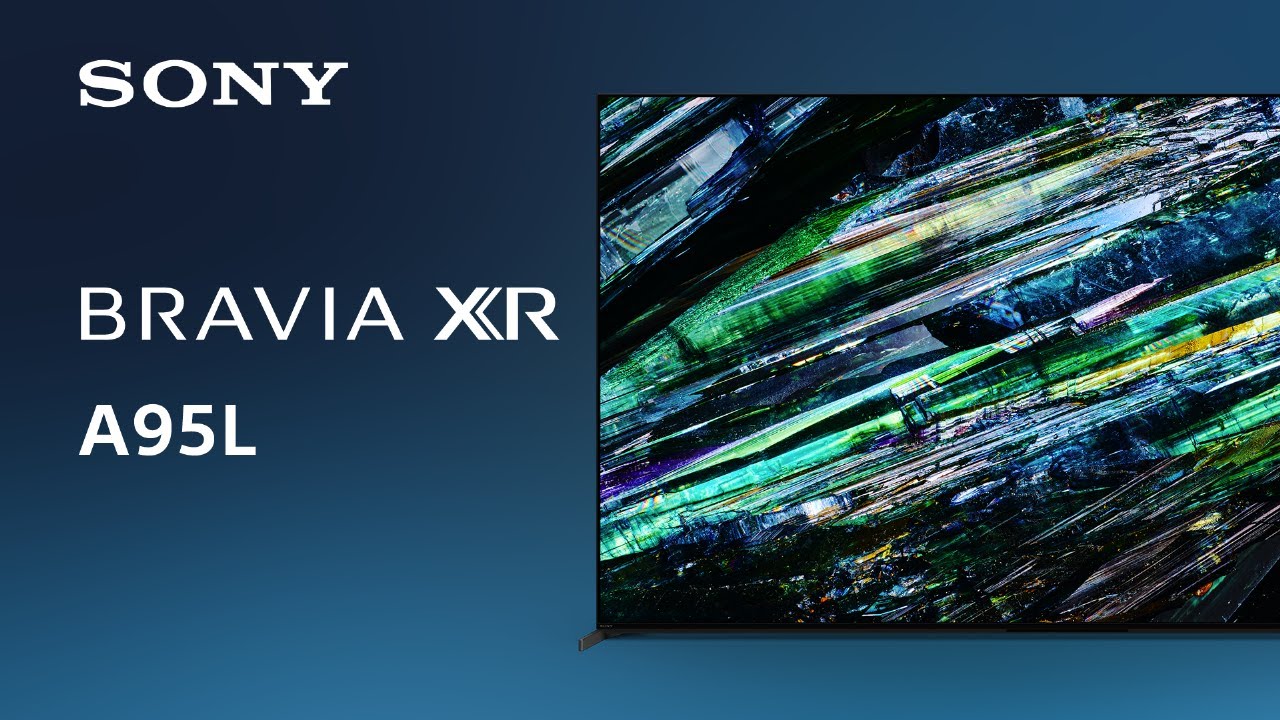 Sony 55" A95L BRAVIA XR MASTER Series  OLED  4K Ultra HD  High Dynamic Range (HDR)  Smart TV (Google TV)